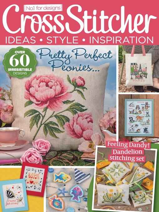 Cover image for CrossStitcher